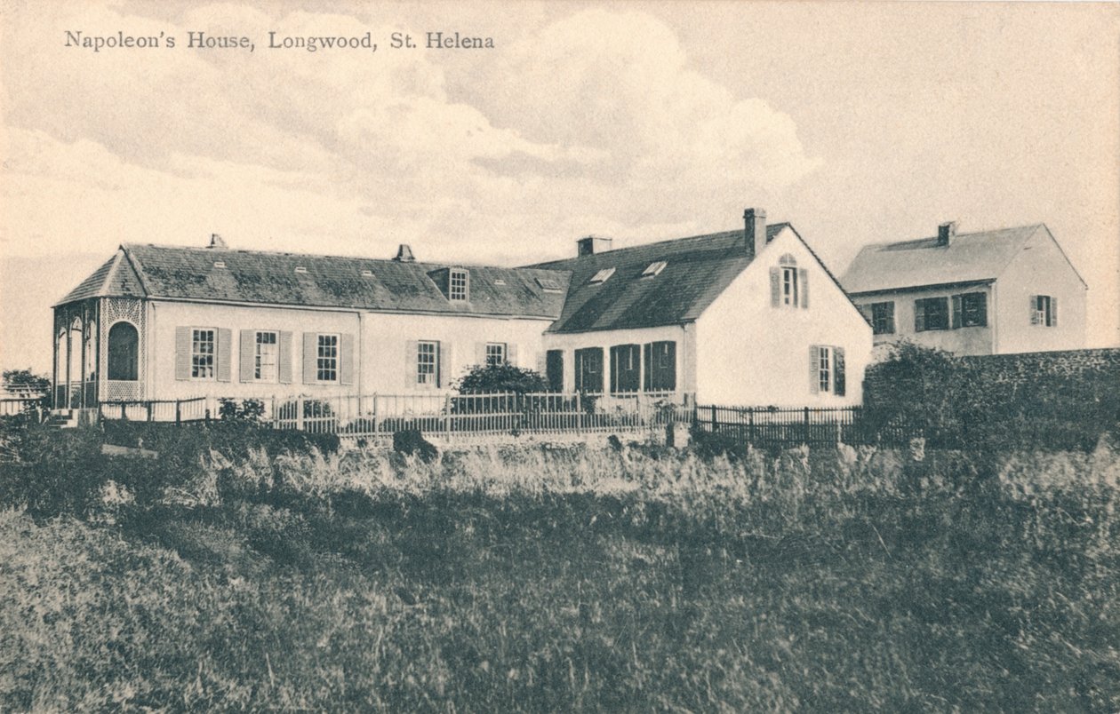 Maison de Napoléon, Longwood, Sainte-Hélène, vers 1940 - Unbekannt