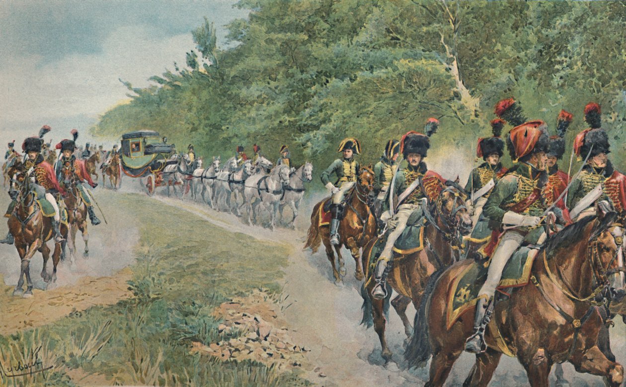 Mode de voyage de Napoléon, vers 1800, 1896 - Unbekannt