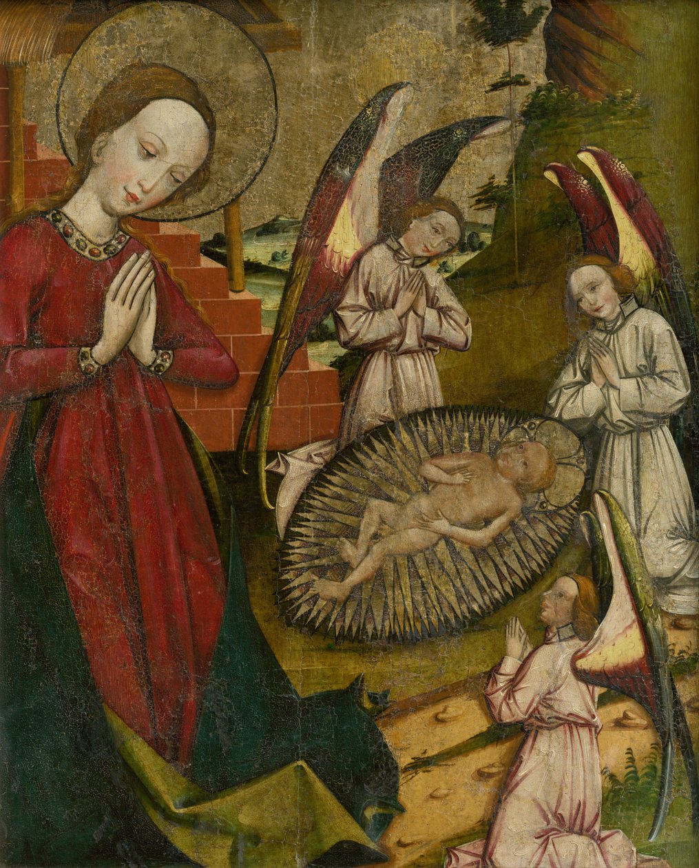 Naissance de Jésus (Adoration), Fragment d