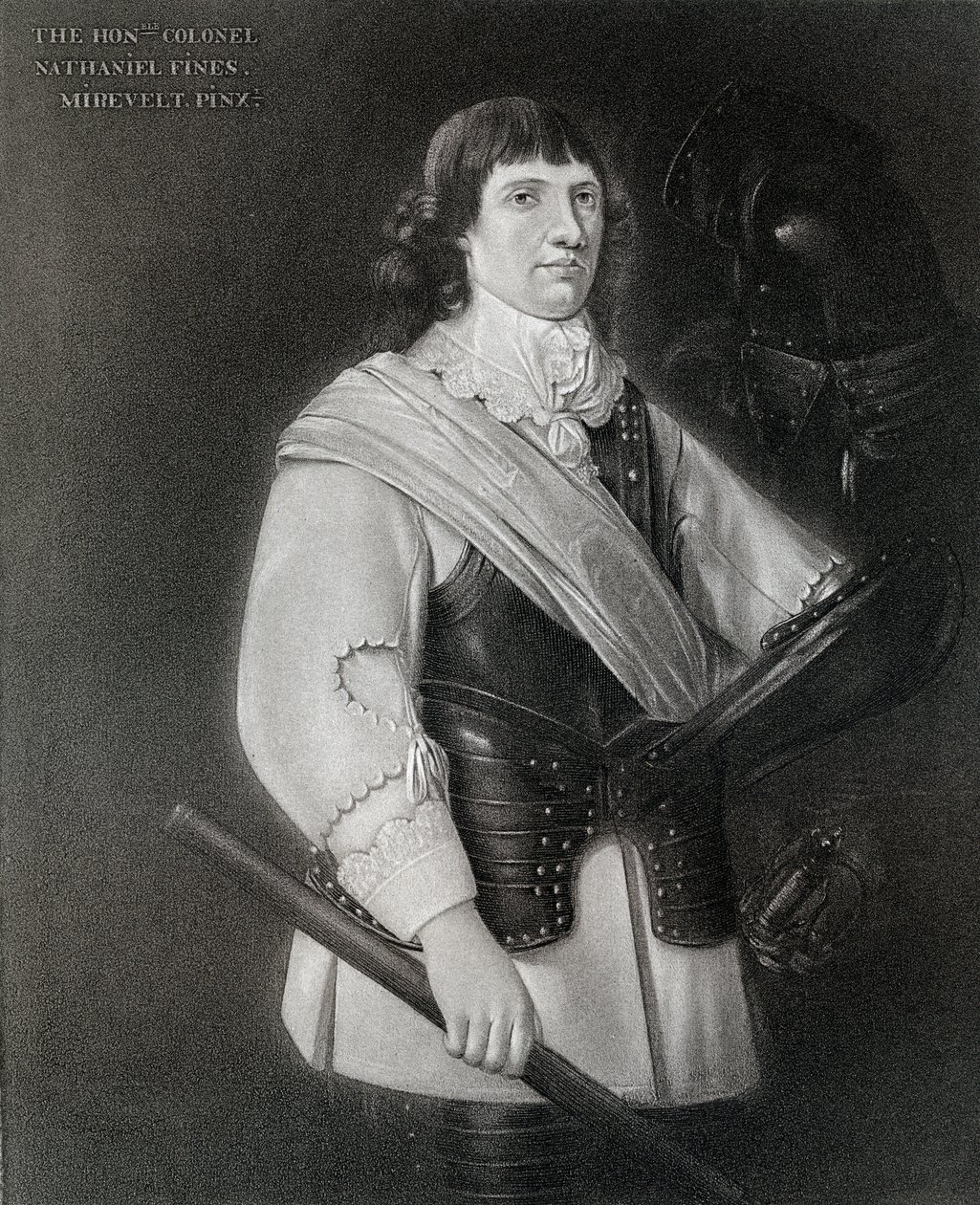 Nathaniel Fiennes, homme politique anglais - Unbekannt