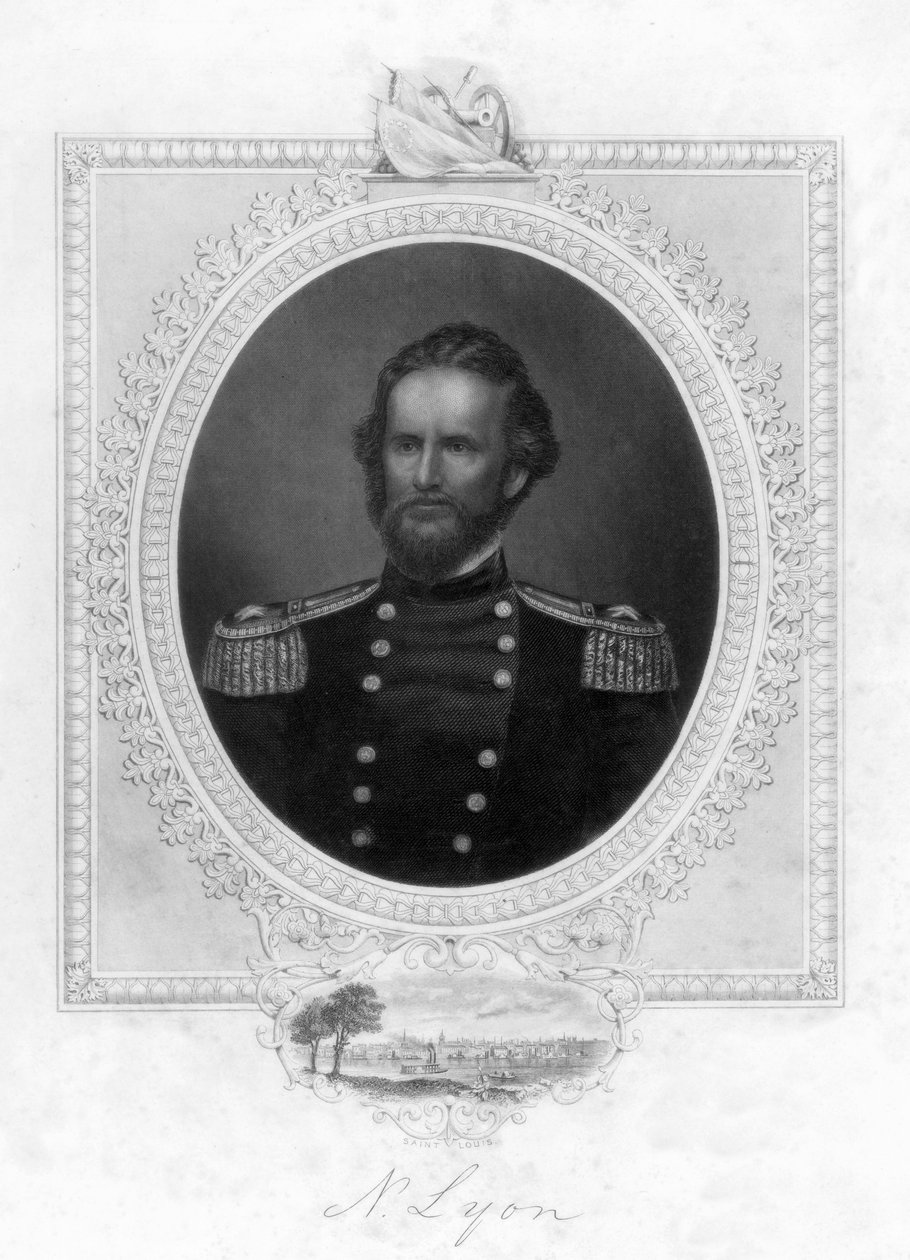 Nathaniel Lyon, général américain - Unbekannt