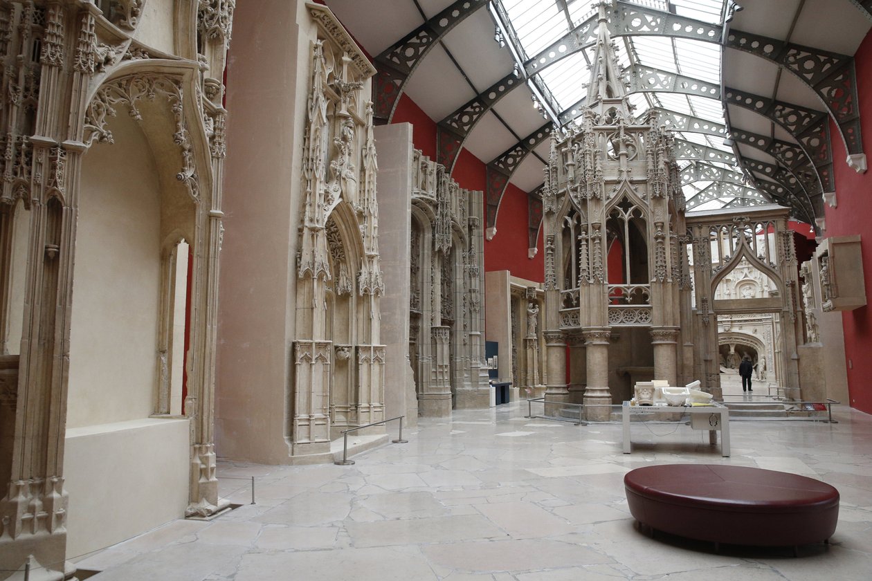 Musée National des Monuments Français. Espace d