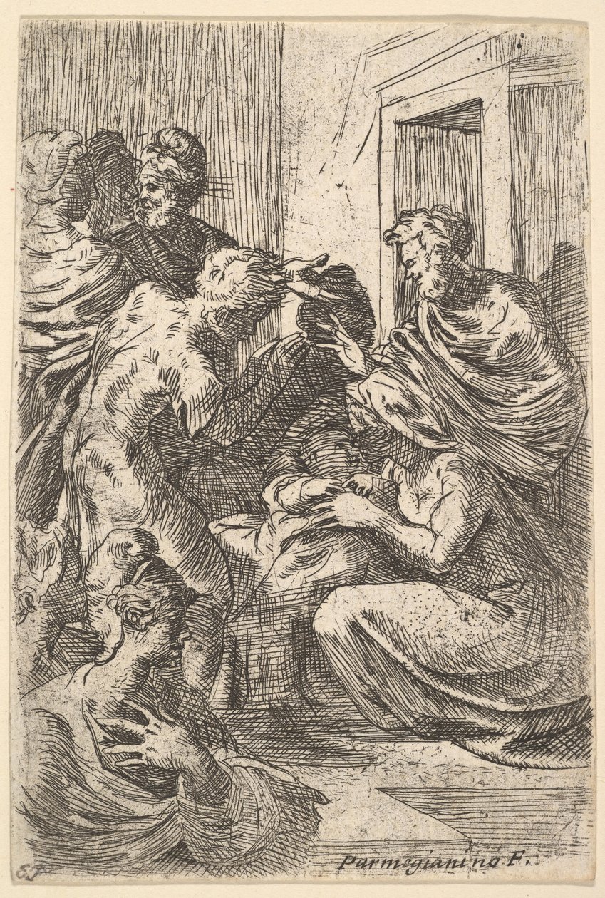Nativité, 16e siècle - Unbekannt
