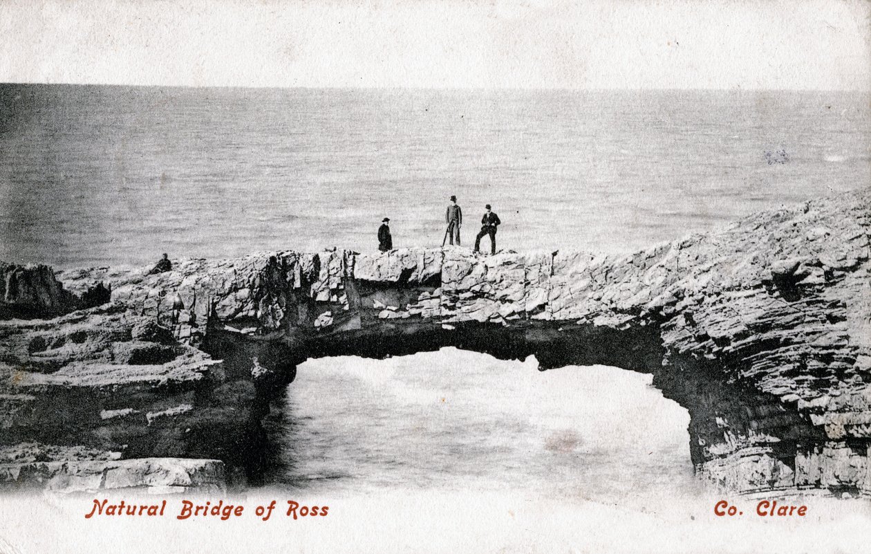 Pont naturel de Ross, comté de Clare, Irlande, 1906 - Unbekannt