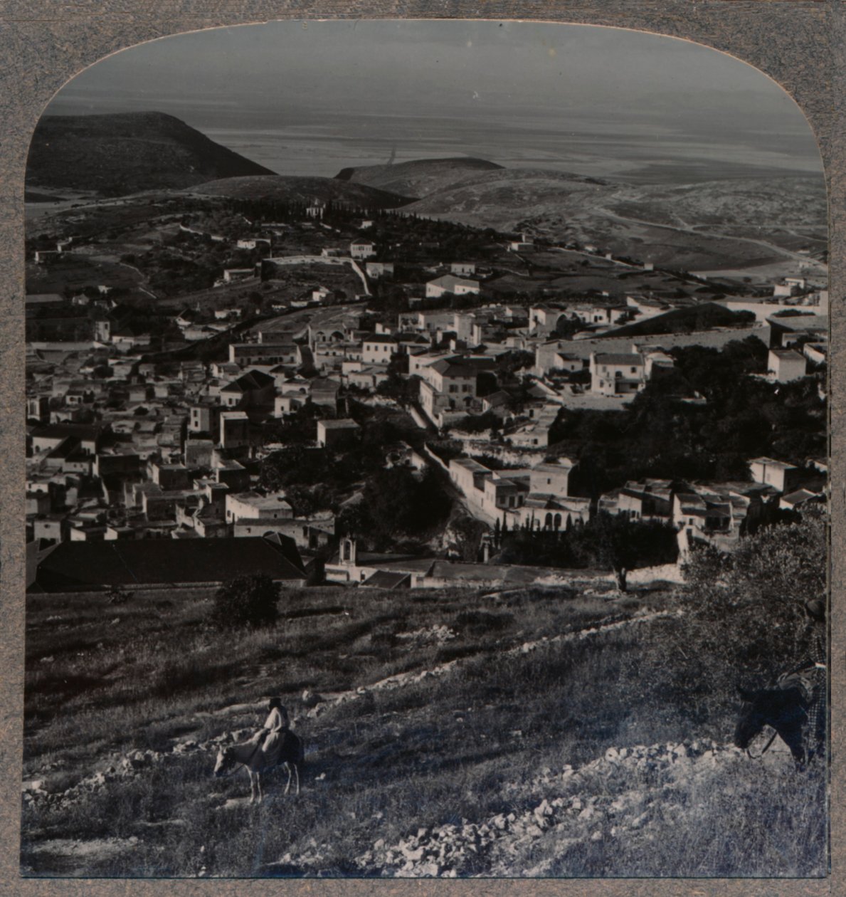 Nazareth et le Mont de la Précipitation, vers 1900 - Unbekannt