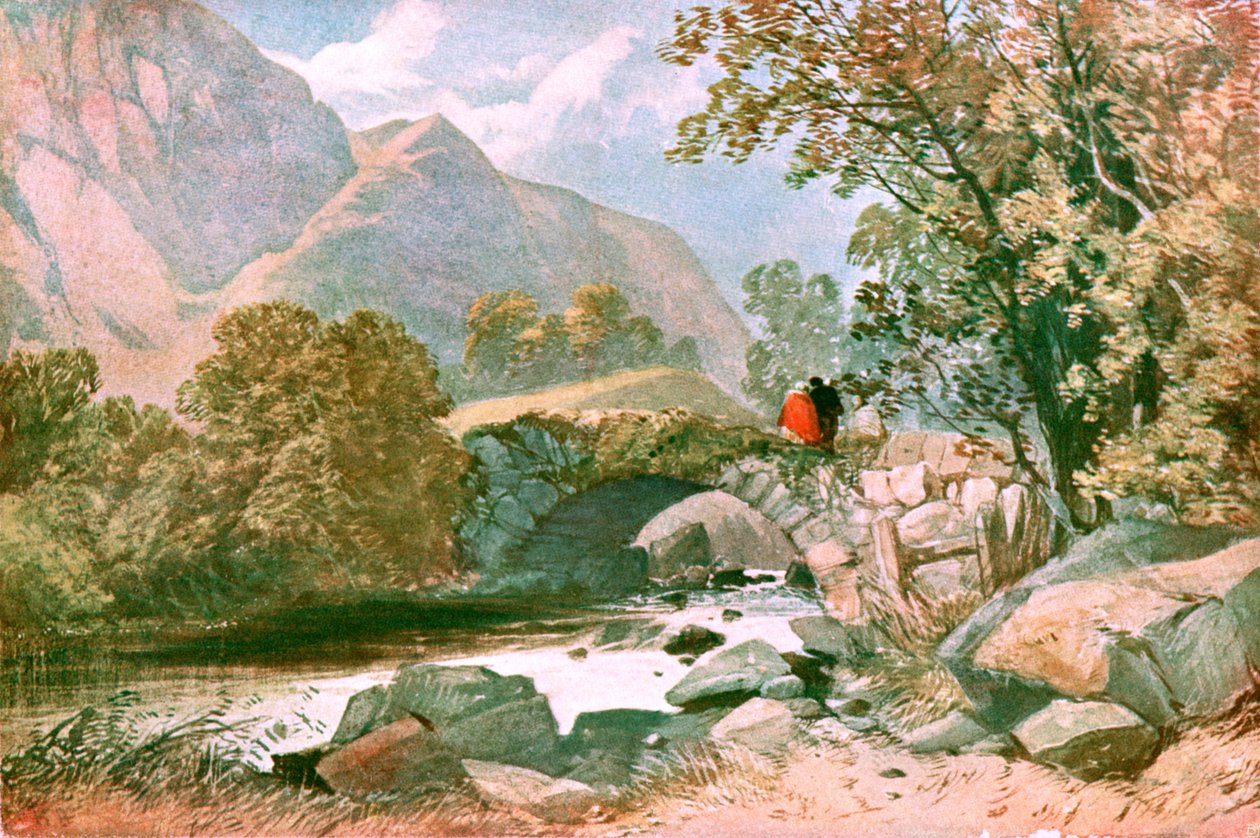 Près de Bettws-y-Coed, nord du Pays de Galles, vers 1900 - Unbekannt