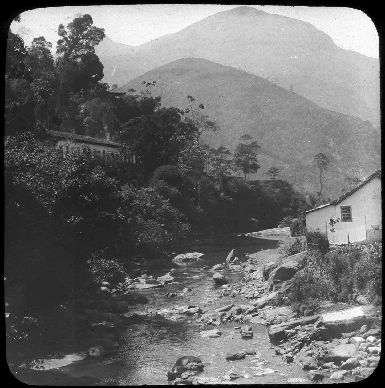 Près de Petrópolis, Rio de Janeiro, Brésil, fin du 19e ou début du 20e siècle - Unbekannt