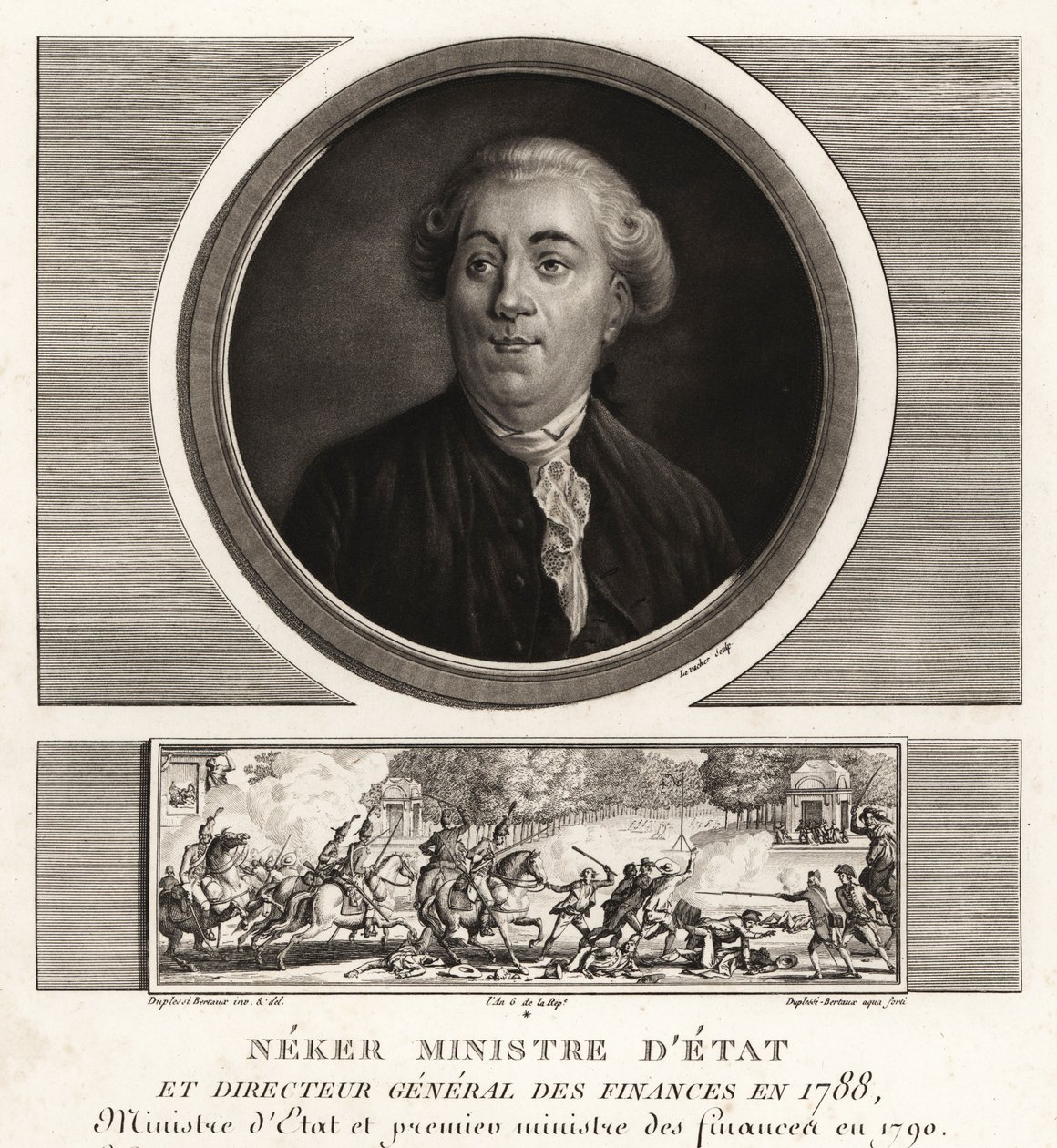 Jacques Necker, ministre d