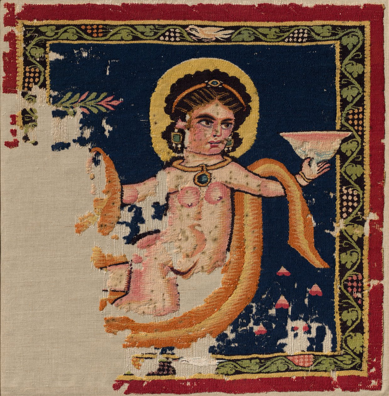 Néréide, nymphe de la mer d