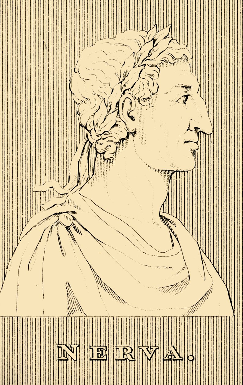 Nerva, 30-98 après J.-C., 1830 - Unbekannt