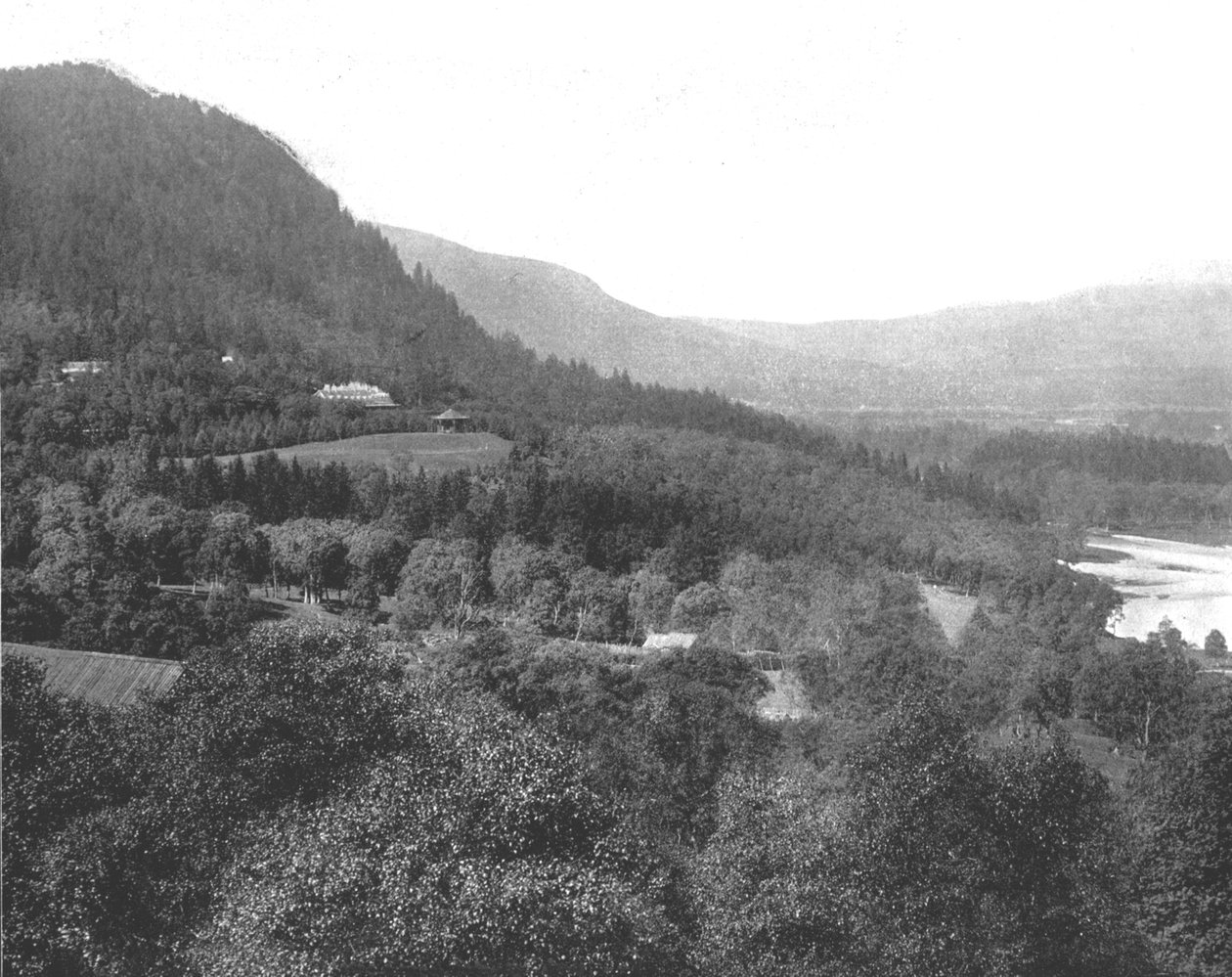 New Mar Lodge, Braemar, Écosse, 1894 - Unbekannt
