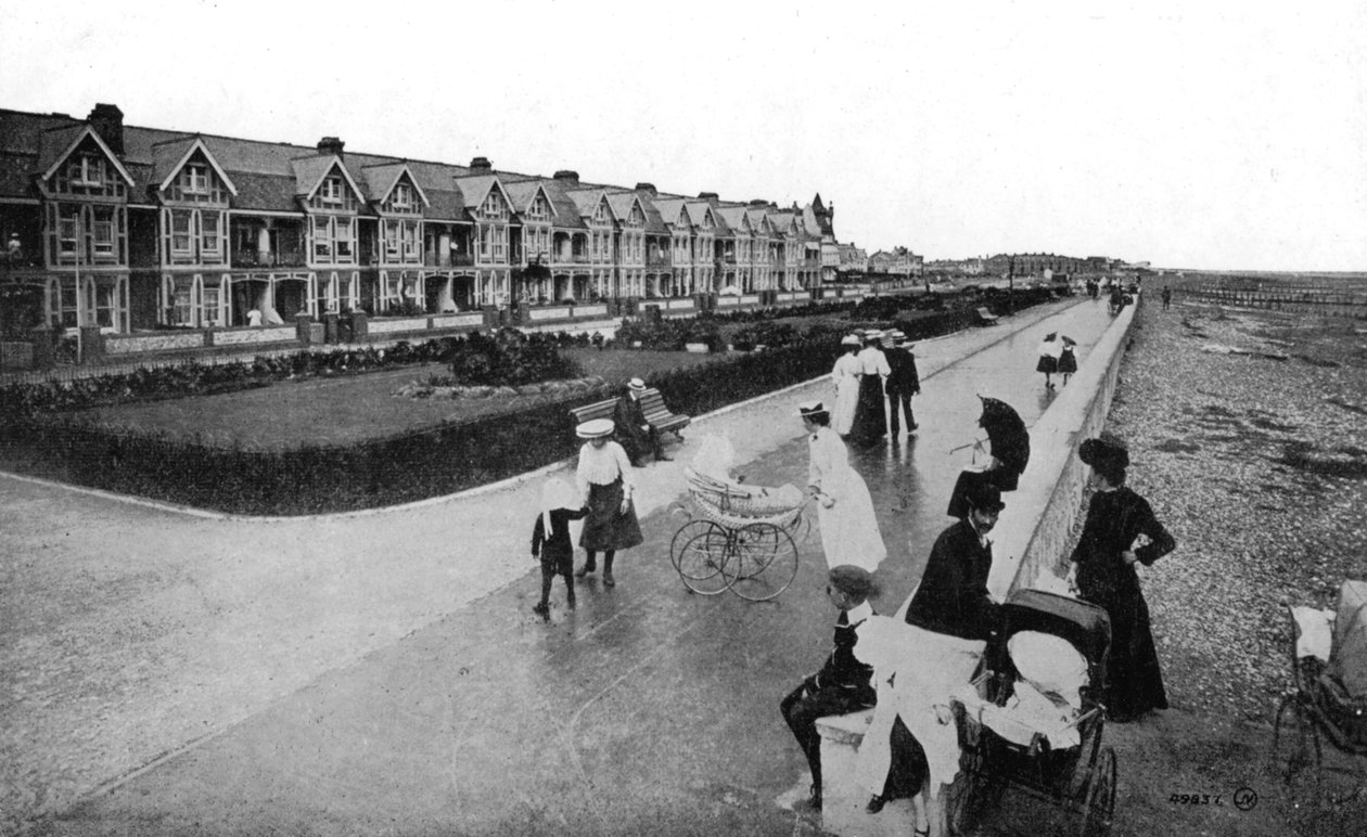 Nouvelle Parade, East Worthing, West Sussex, début du 20ème siècle - Unbekannt