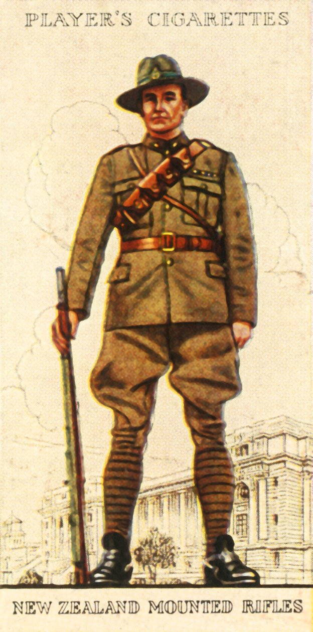 Fusiliers montés de Nouvelle-Zélande, 1936 - Unbekannt