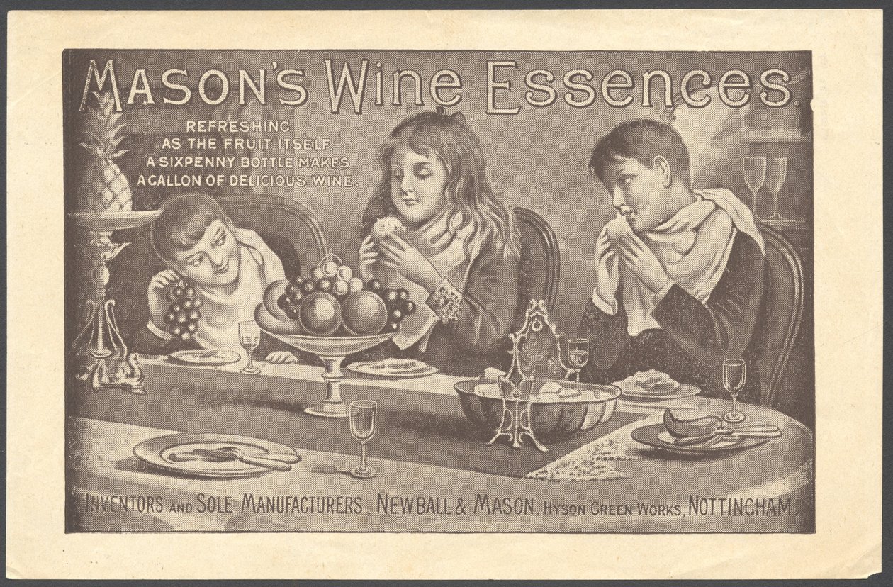Newball & Mason Essences de vin, années 1890 - Unbekannt