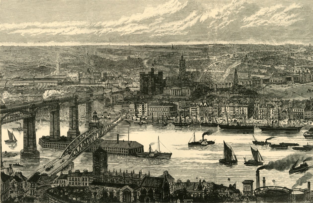 Newcastle-On-Tyne, 1898 - Unbekannt