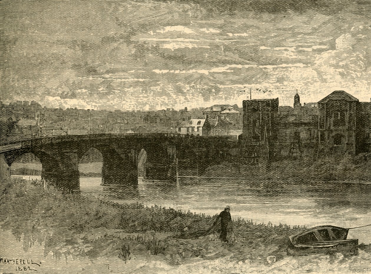 Pont et Château de Newport, 1898 - Unbekannt