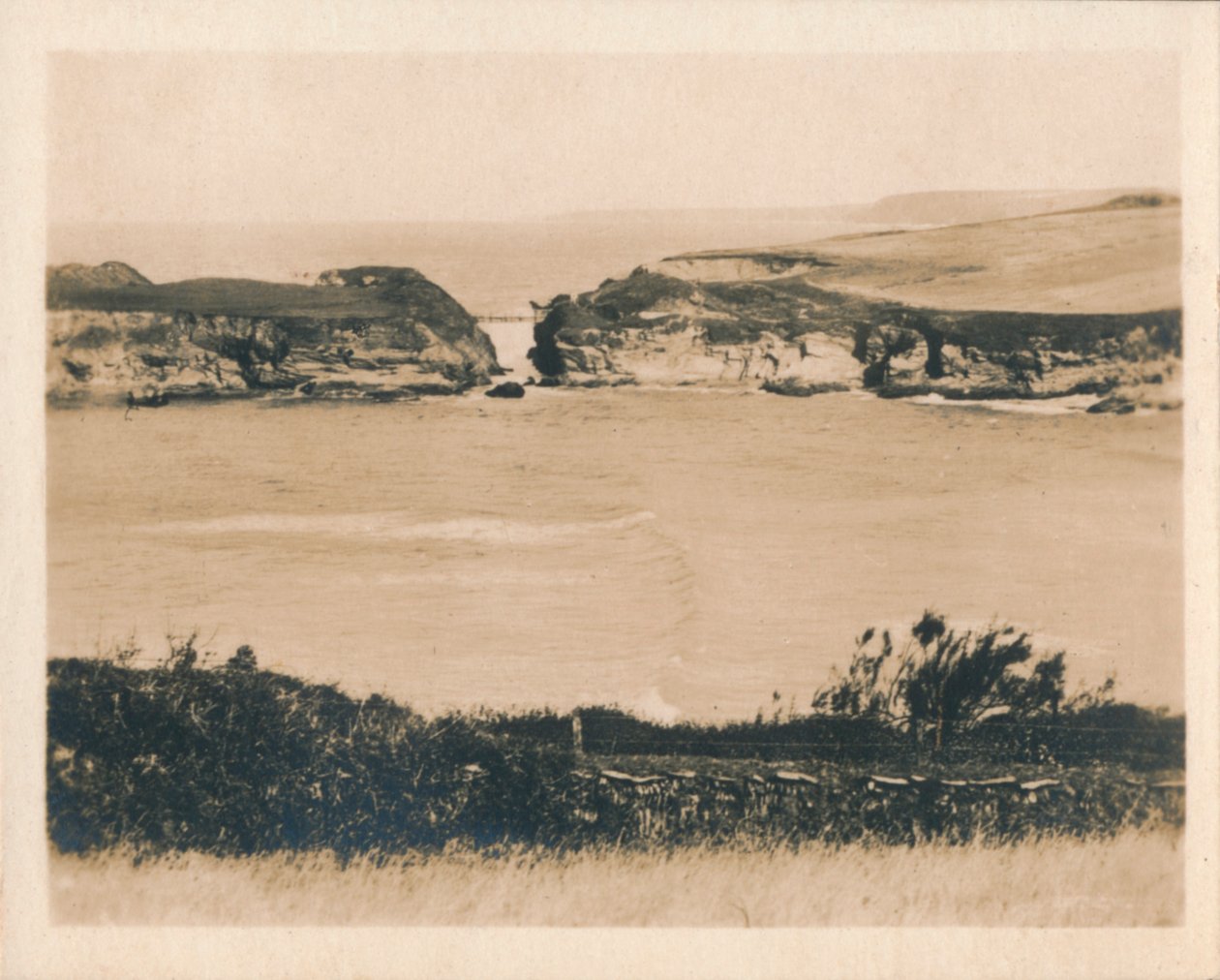 Newquay - Pont de Porth, 1927 - Unbekannt