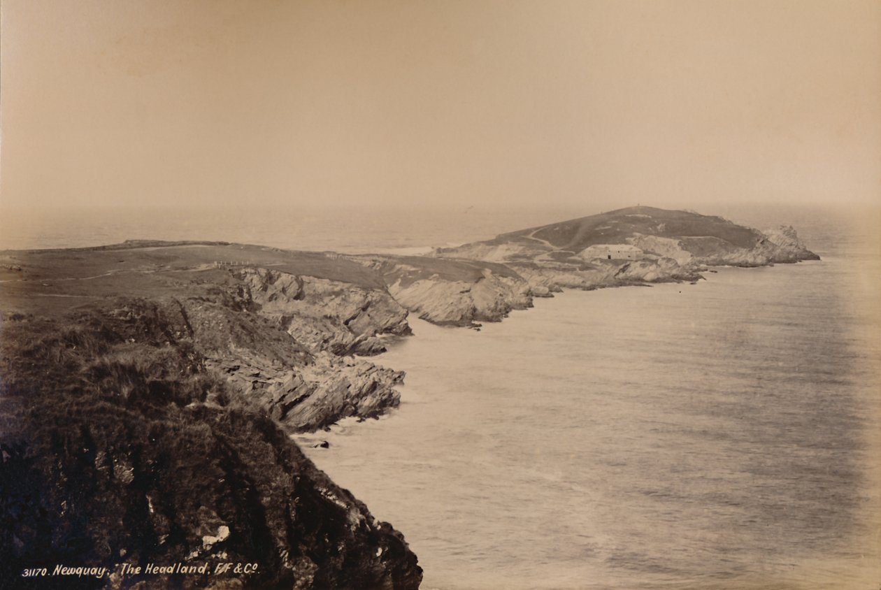 Newquay. Le promontoire, 1929 - Unbekannt