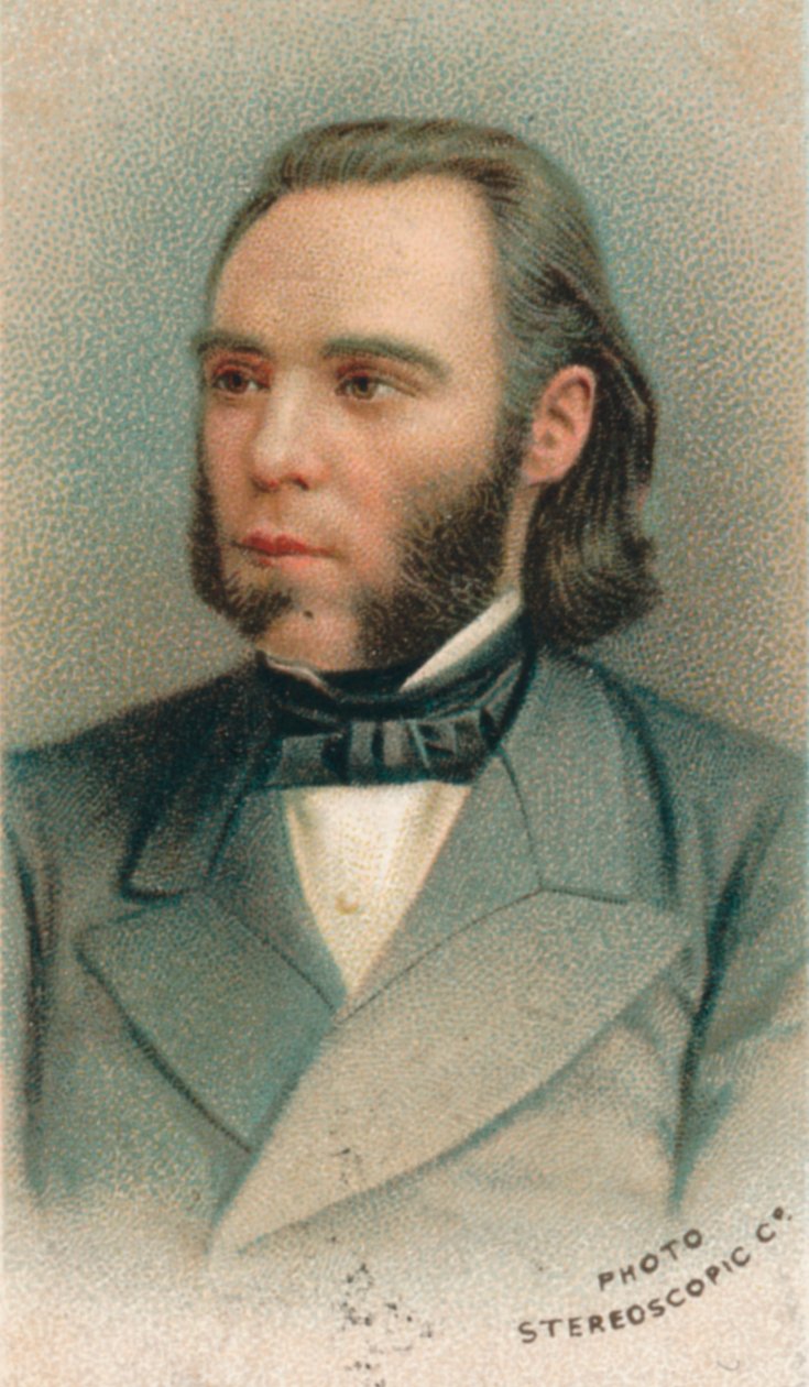 Niccolo ou Nicolo Paganini 1782-1840, violoniste, altiste, guitariste et compositeur italien, 1911 - Unbekannt