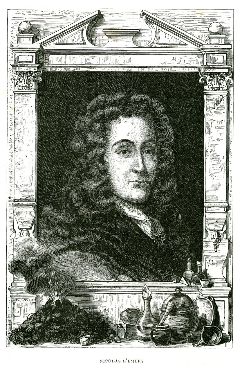 Nicholas Lemery, chimiste français, 1870 - Unbekannt