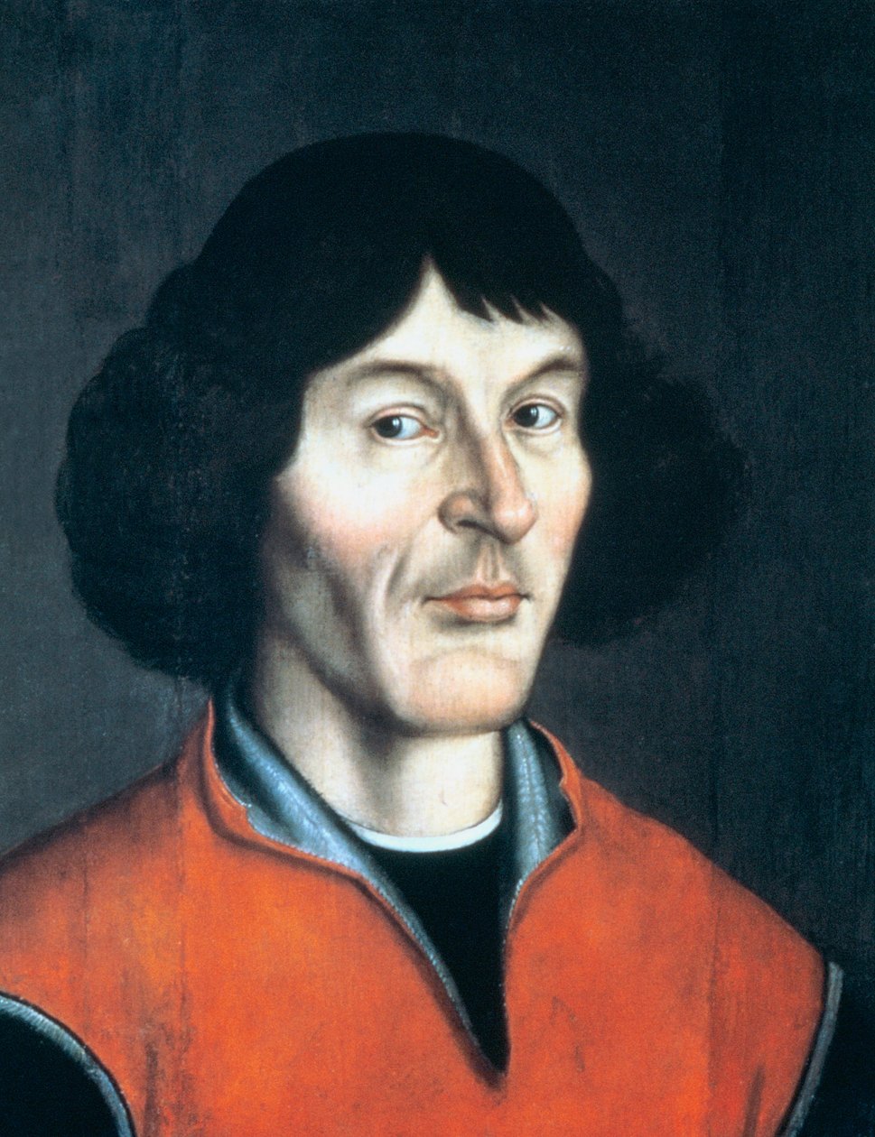 Nicolas Copernic, astronome polonais, XVIe siècle - Unbekannt