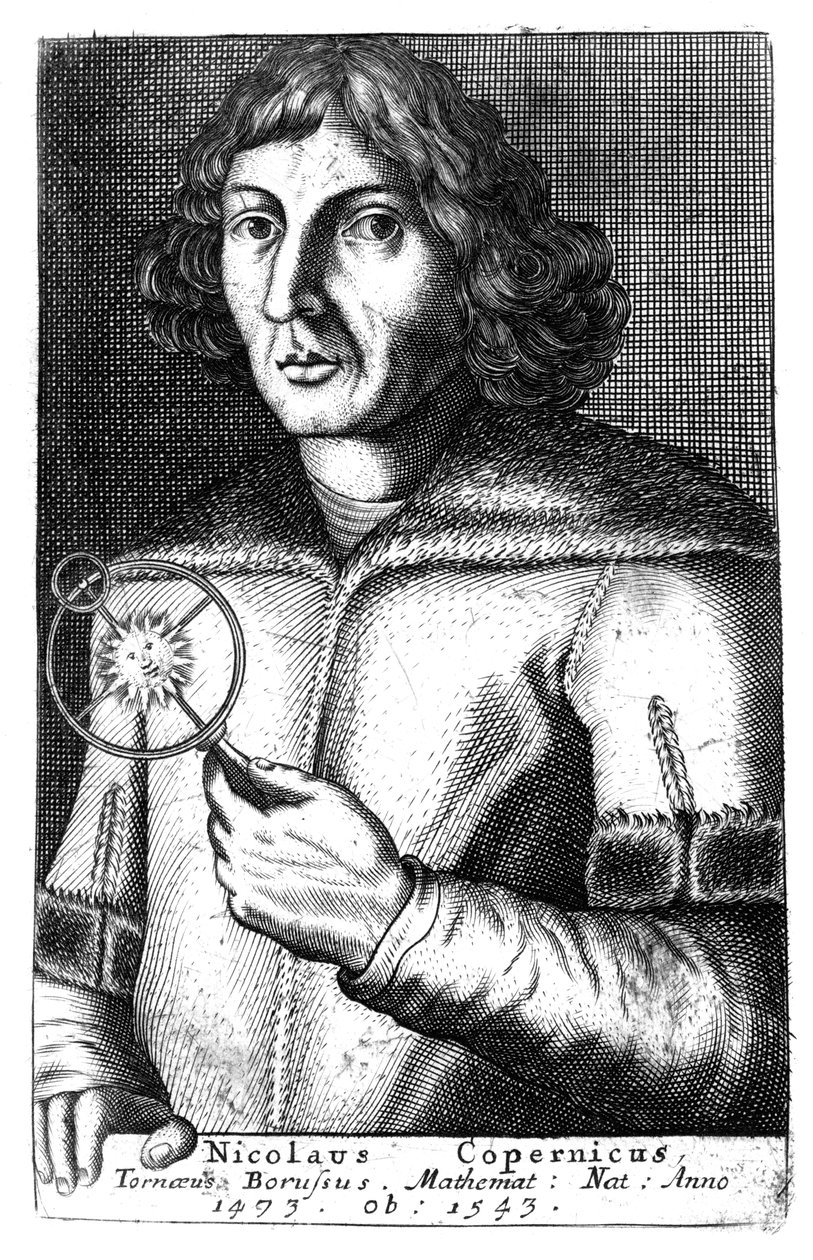 Nicolas Copernic, astronome et mathématicien polonais - Unbekannt