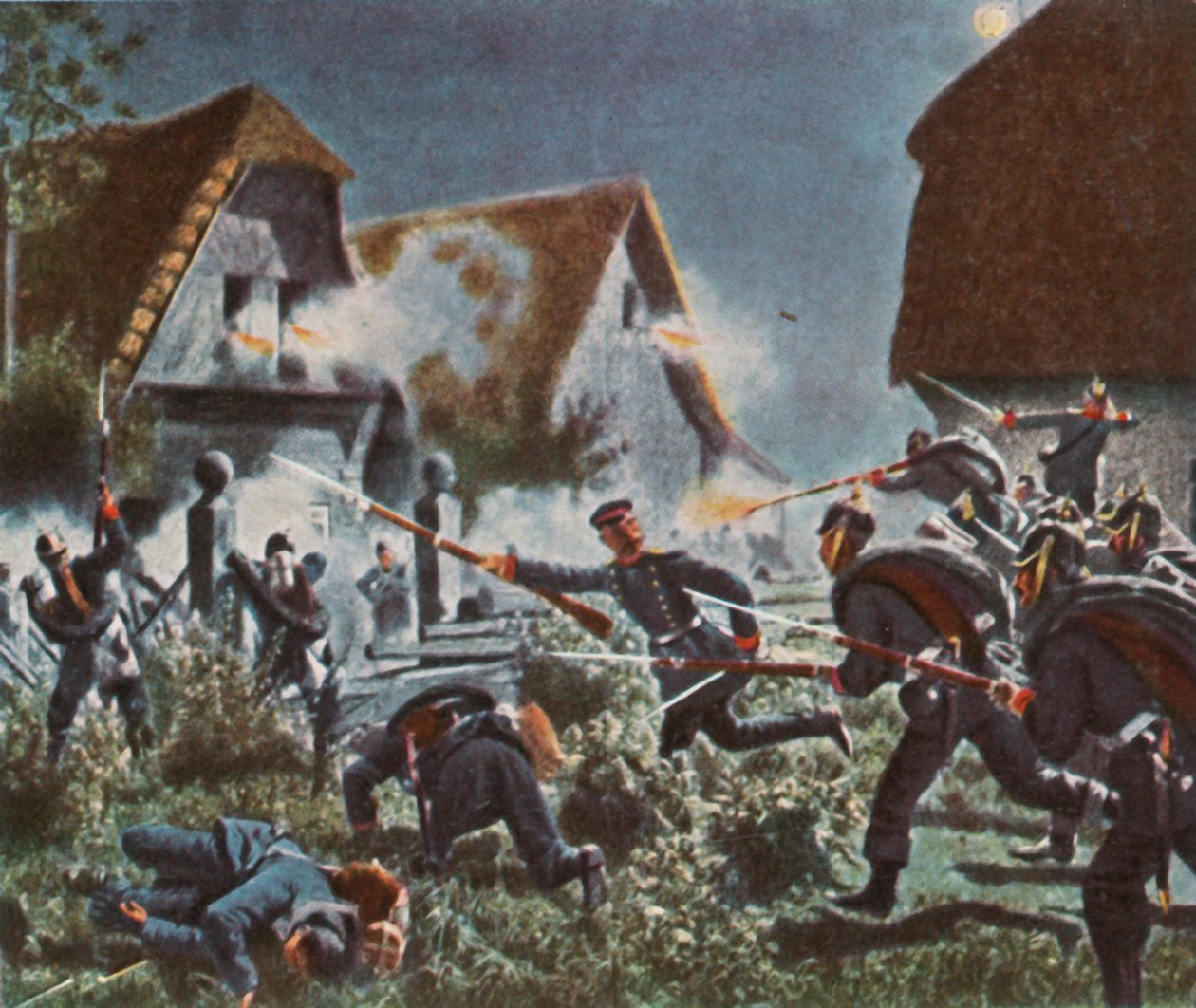 Attaque nocturne à Podol, 26 juin 1866, 1936 - Unbekannt