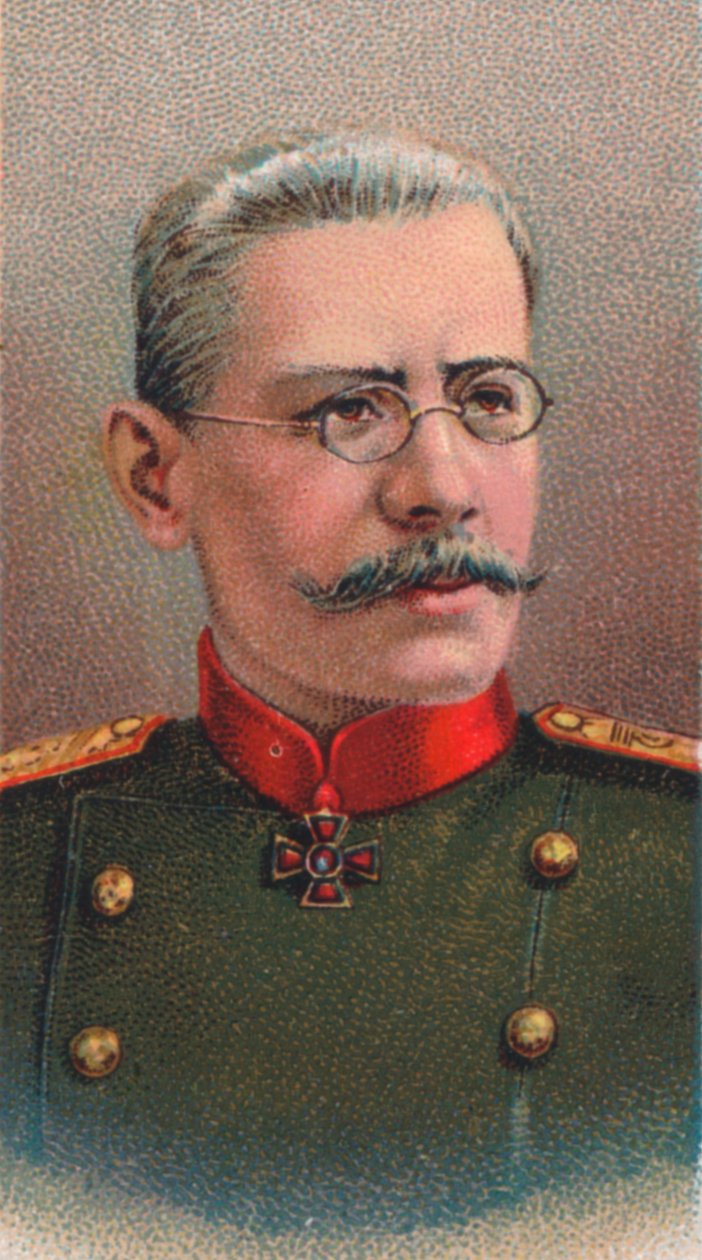 Nikolai Vladimirovich Ruzsky 1854-1918, général russe de la Première Guerre mondiale - Unbekannt