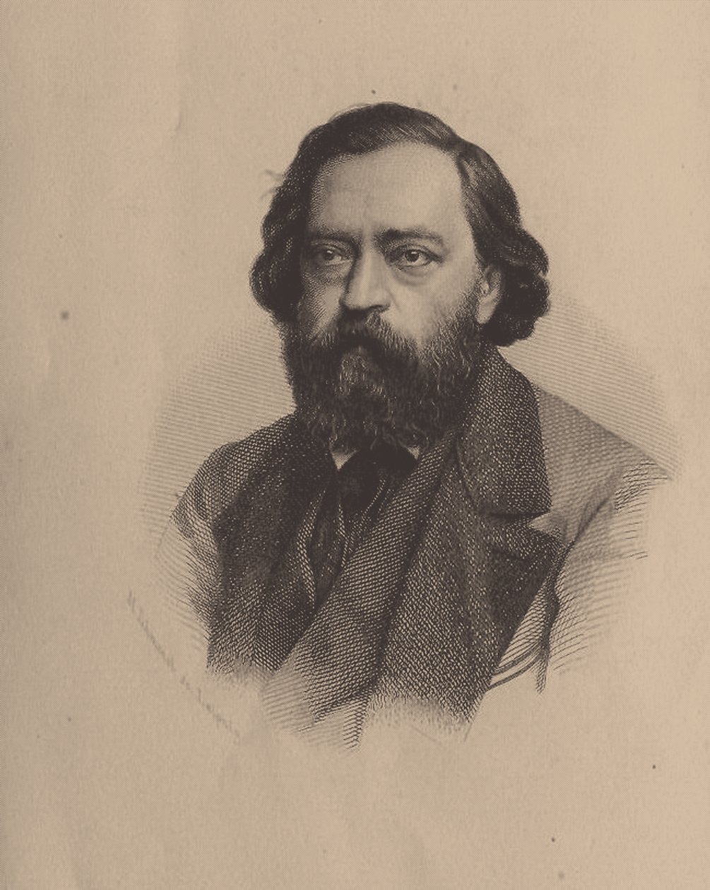 Nikolay Platonovich Ogarev - Unbekannt