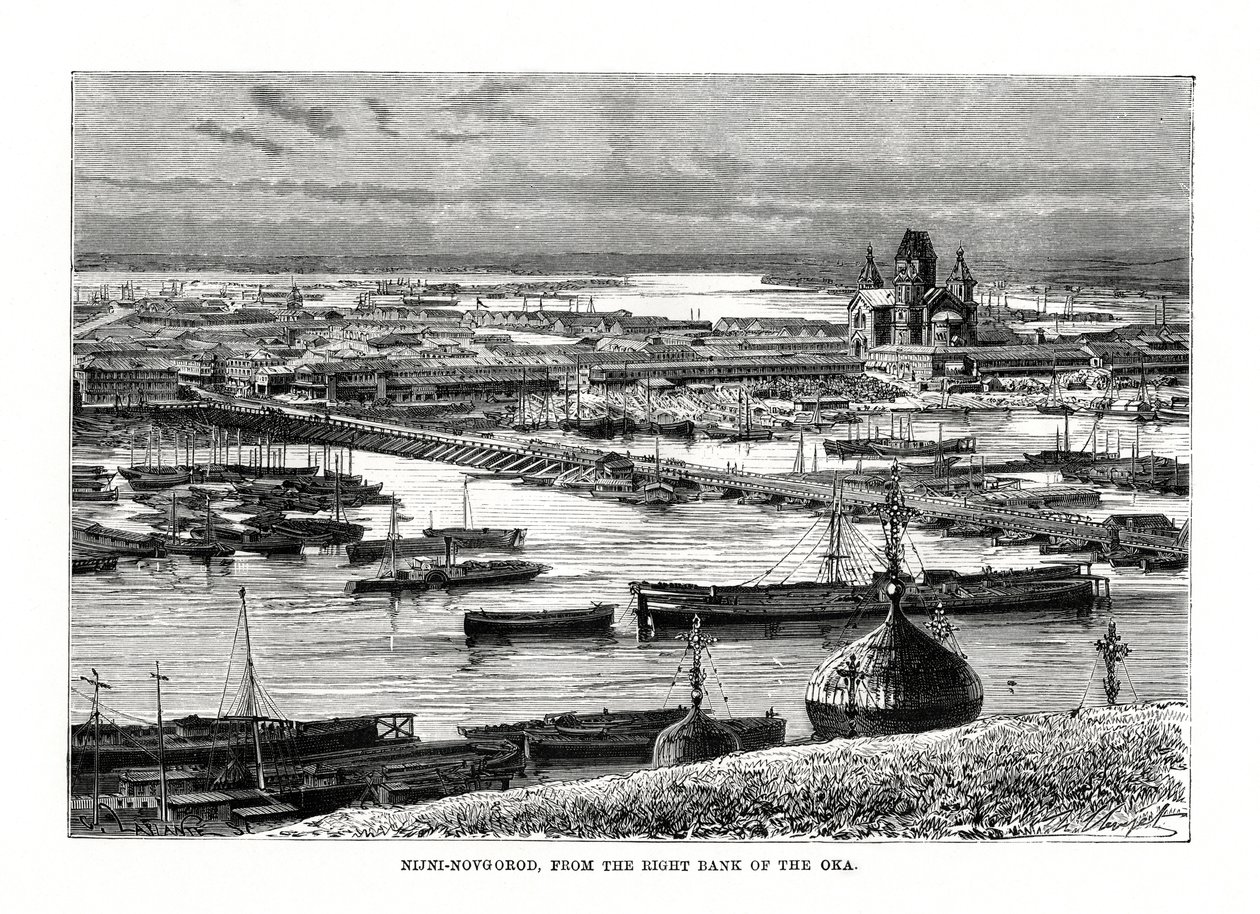 Nijni Novgorod, Russie, 1879 - Unbekannt