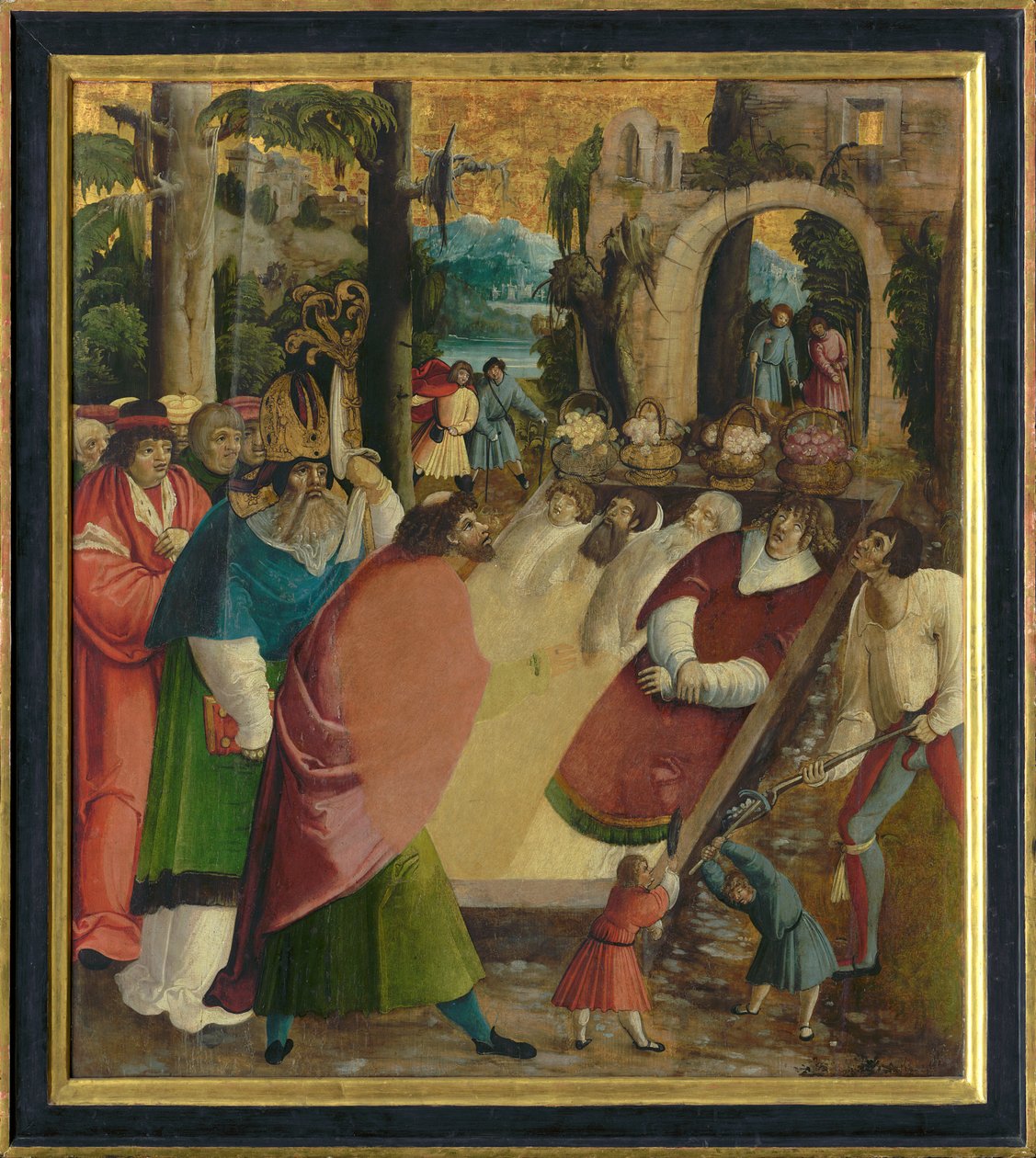 Découverte du tombeau de Saint Étienne, protomartyr - Unbekannt
