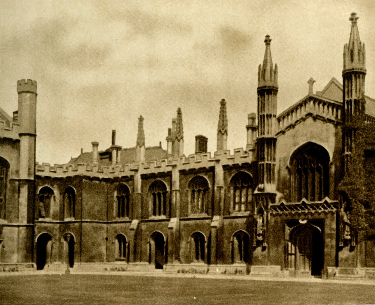No. 44. Corpus Christi College, Cambridge, 1923 - Unbekannt