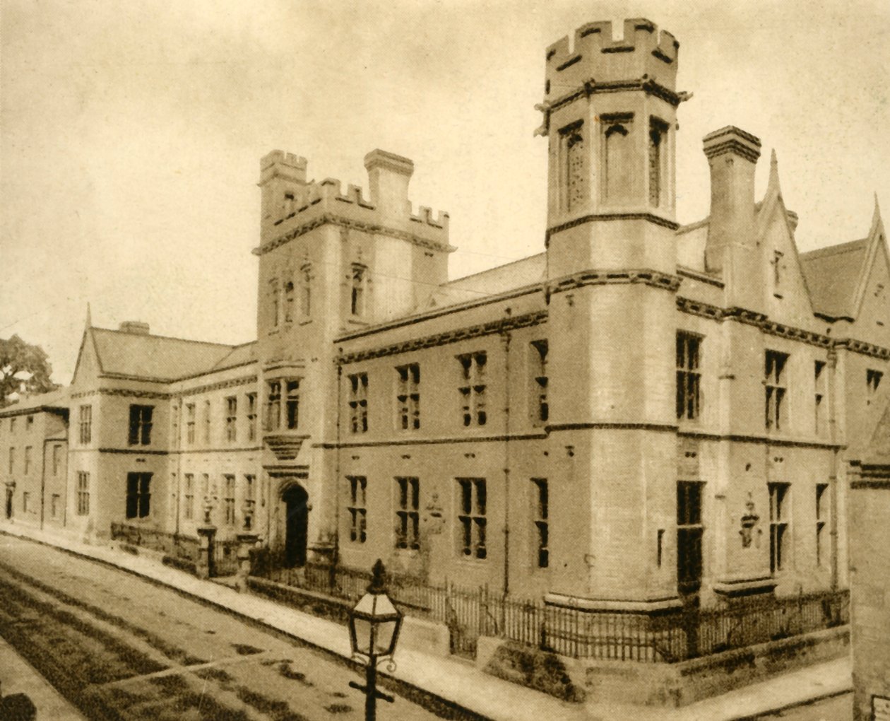 No. 64. Oundle School, Northants - Unbekannt