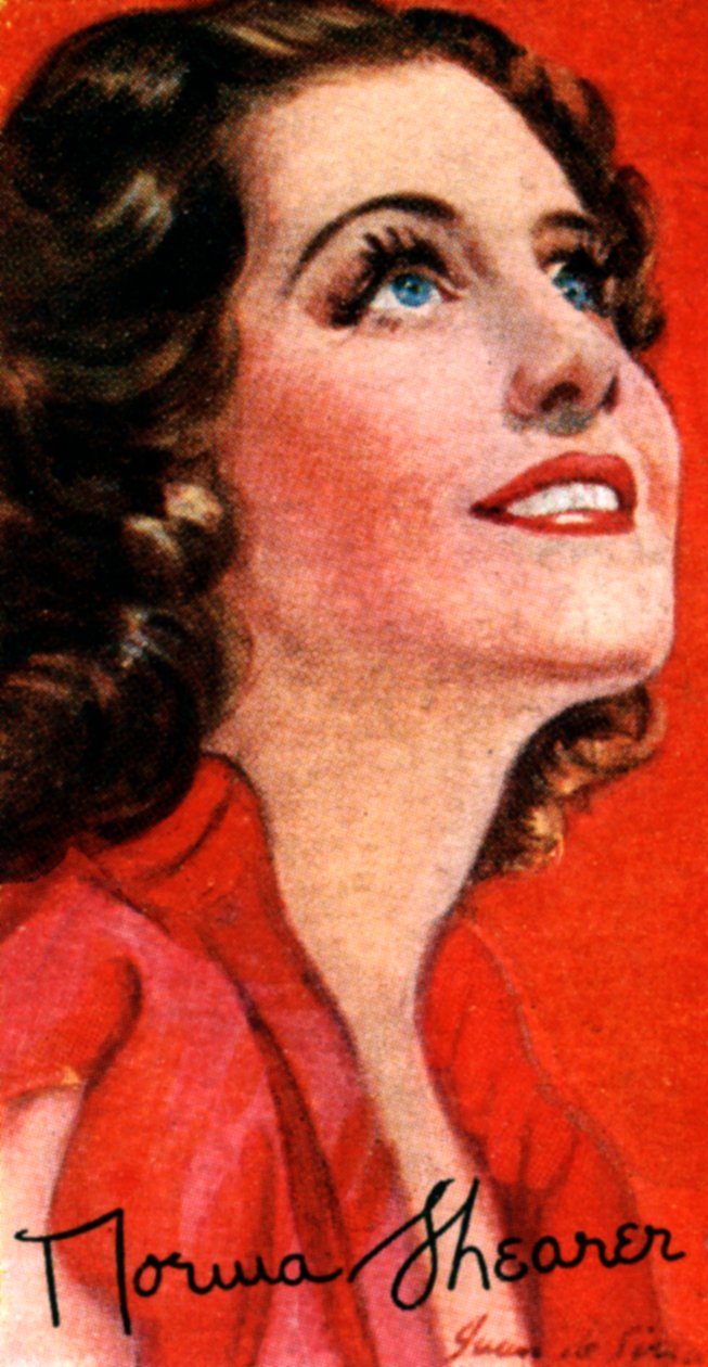 Norma Shearer, actrice canadienne lauréate d