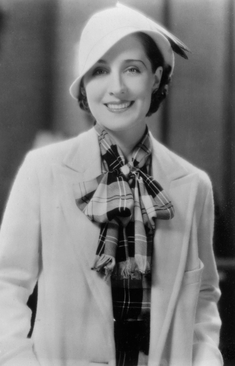 Norma Shearer 1902-1983, actrice américaine née au Canada, 20ème siècle - Unbekannt