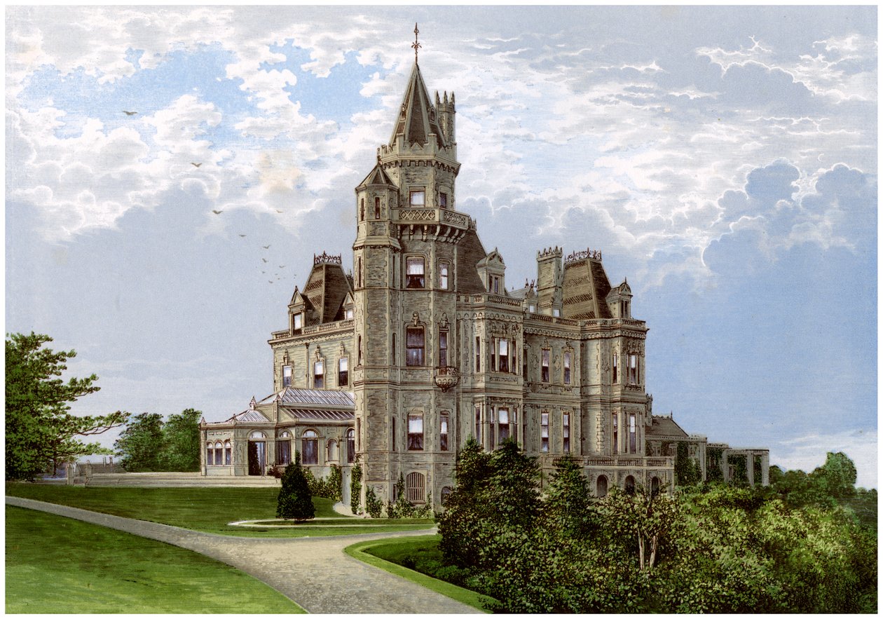 Normanhurst, Sussex, maison de la famille Brassey, vers 1880 - Unbekannt