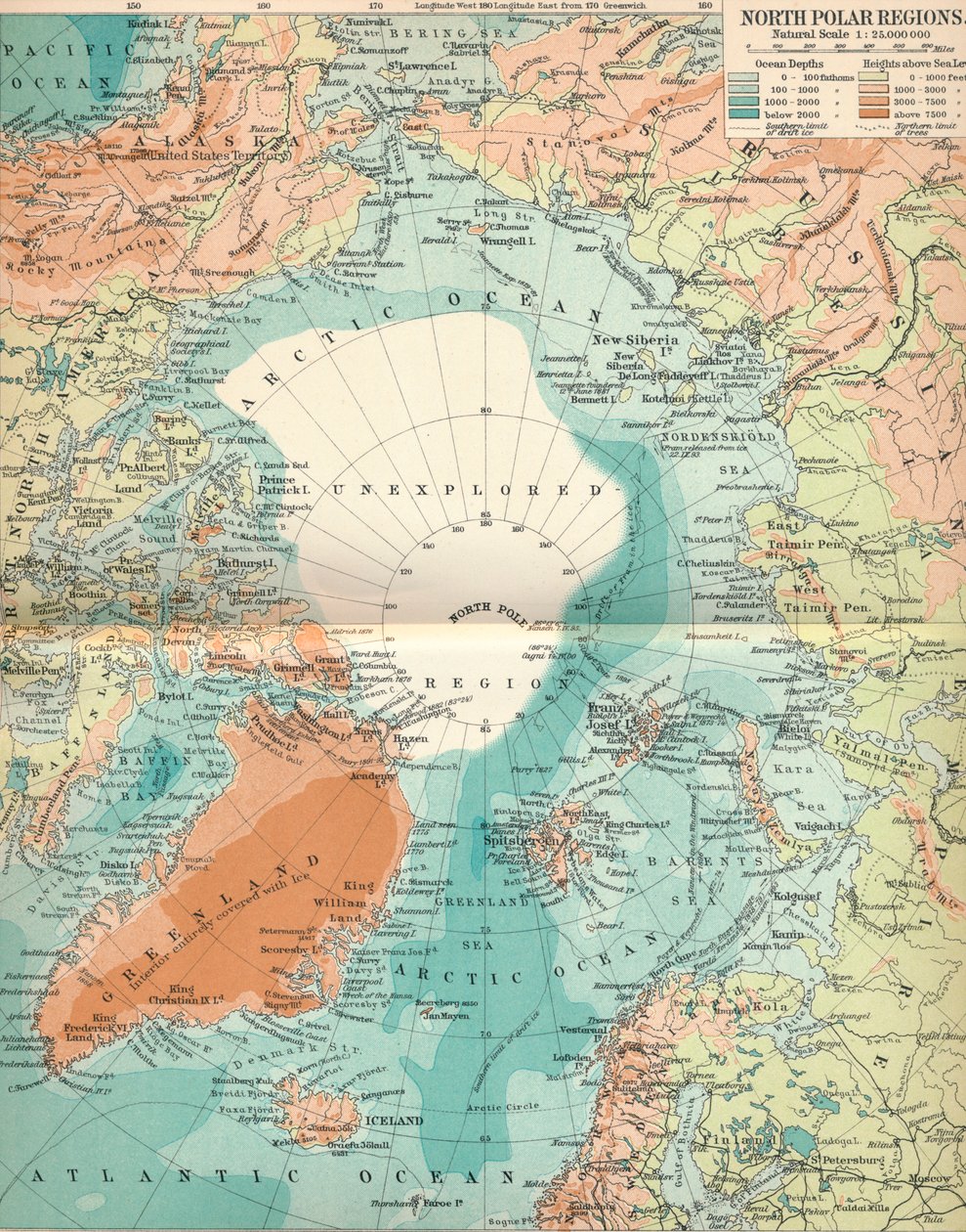 Régions polaires nord - Unbekannt