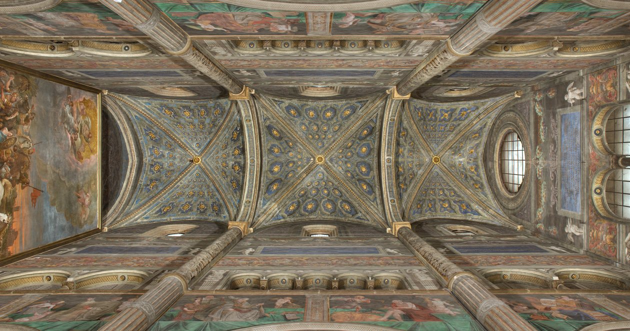Transept nord Volte, Cathédrale de Santa Maria Assunta, Duomo, Crémone, Lombardie, Italie (photo) - Unbekannt