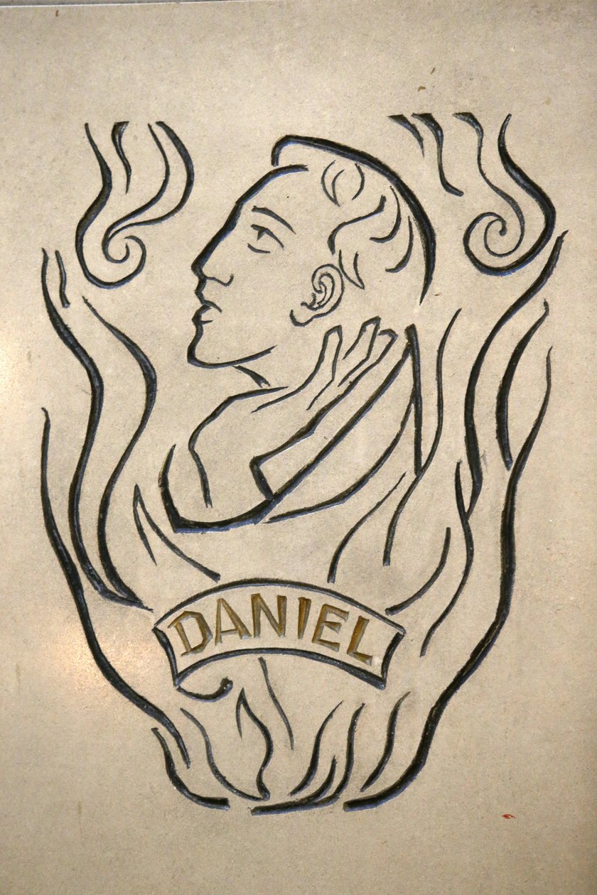 Église catholique Notre Dame de France, Londres. Daniel le prophète, Londres, Grande-Bretagne - Unbekannt
