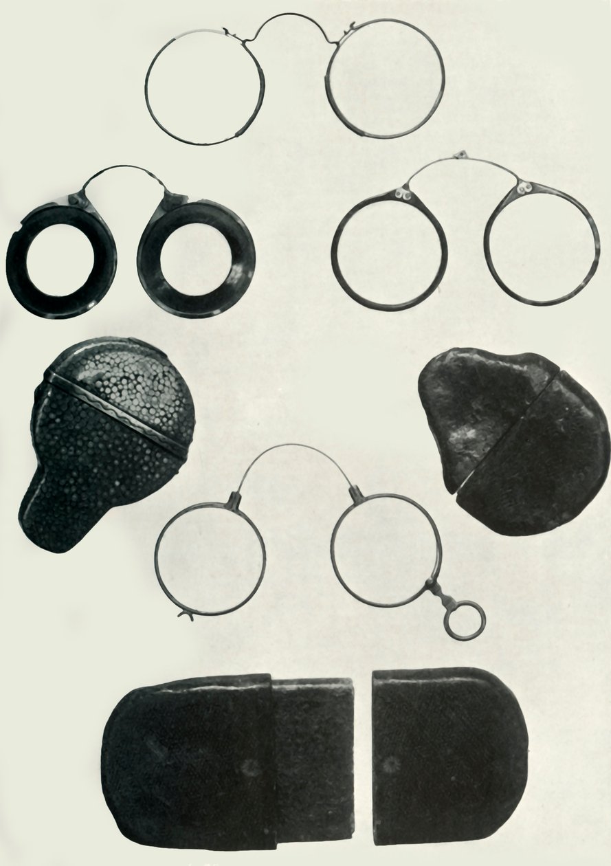 Lunettes et étuis de Nuremberg : fin 17e et début 18e siècles, 1934 - Unbekannt
