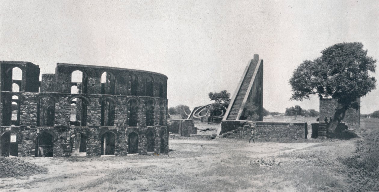 Observatoire de Jai Singh, vers 1910 - Unbekannt