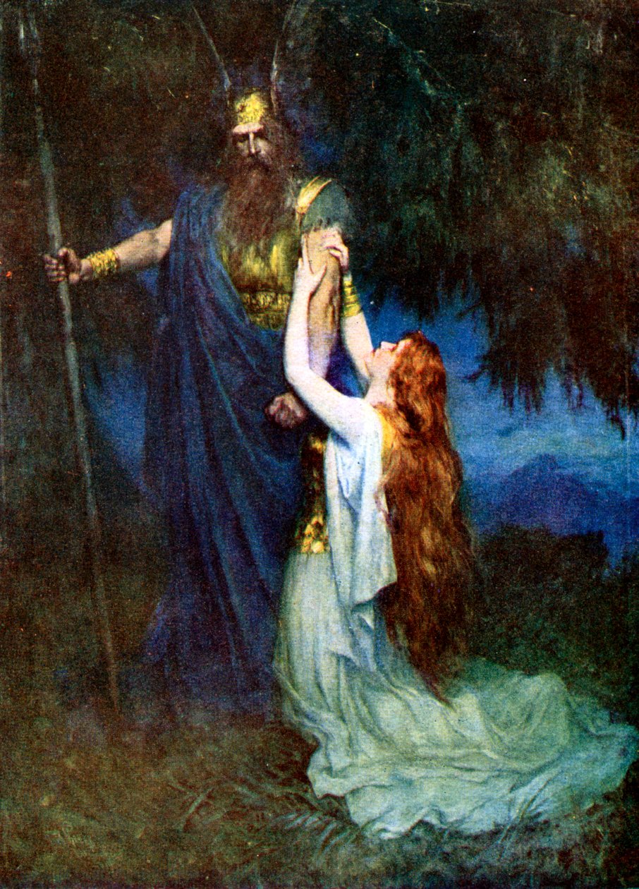 Odin et Brunehilde - Unbekannt