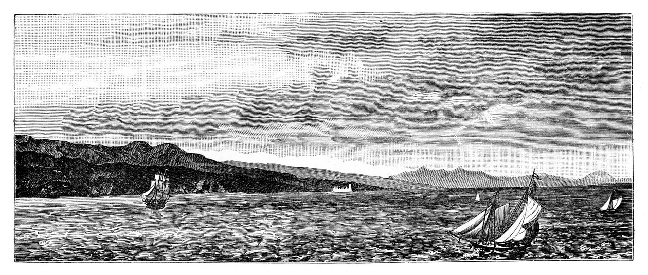 Au large des côtes de l