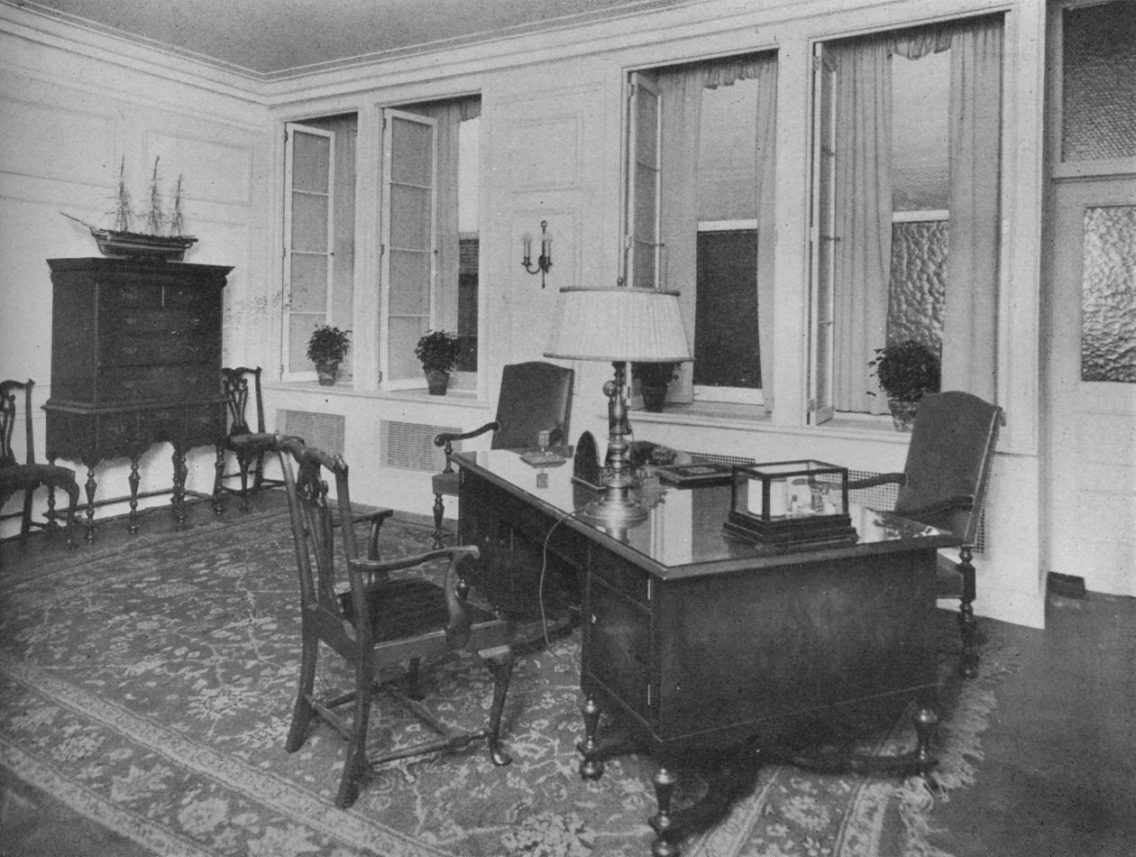 Bureau du Président, American Press Association, New York, 1924 - Unbekannt