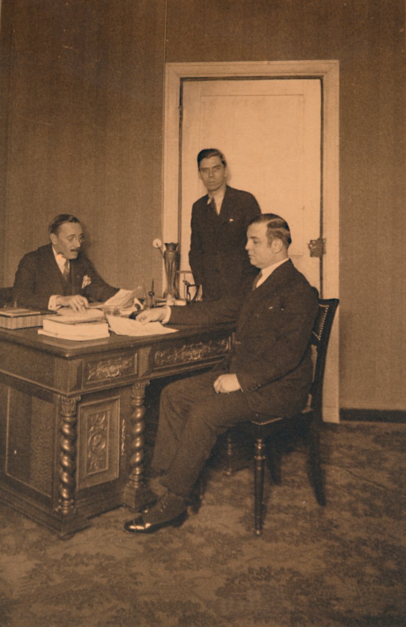 Bureau du secrétaire à l