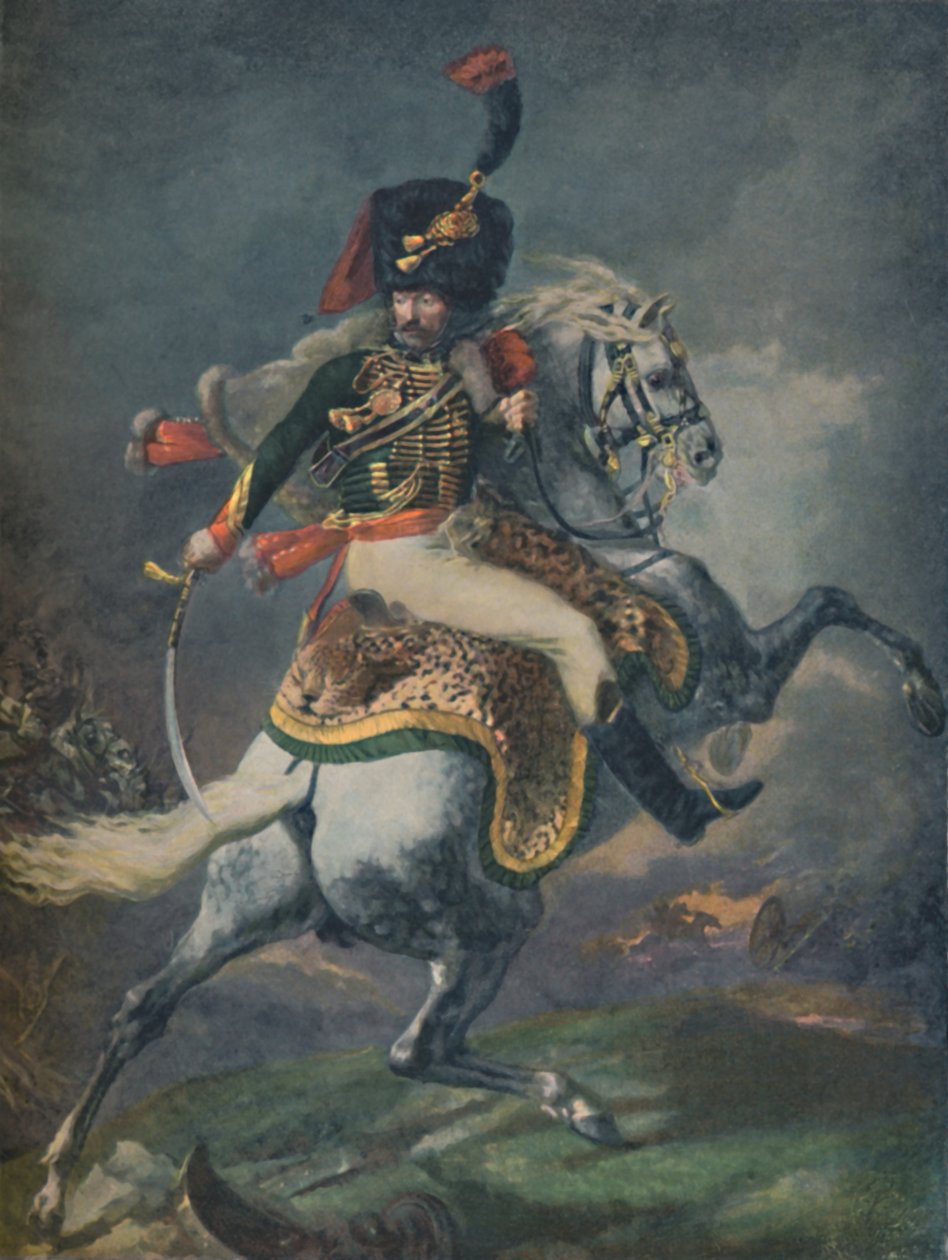 Officier des Chasseurs Montés Chargeant. Garde Impériale, vers 1812, 1896 - Unbekannt