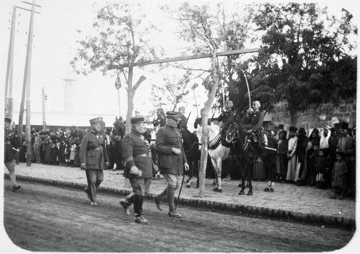Officiers de la Légion étrangère française, Syrie, 20e siècle - Unbekannt