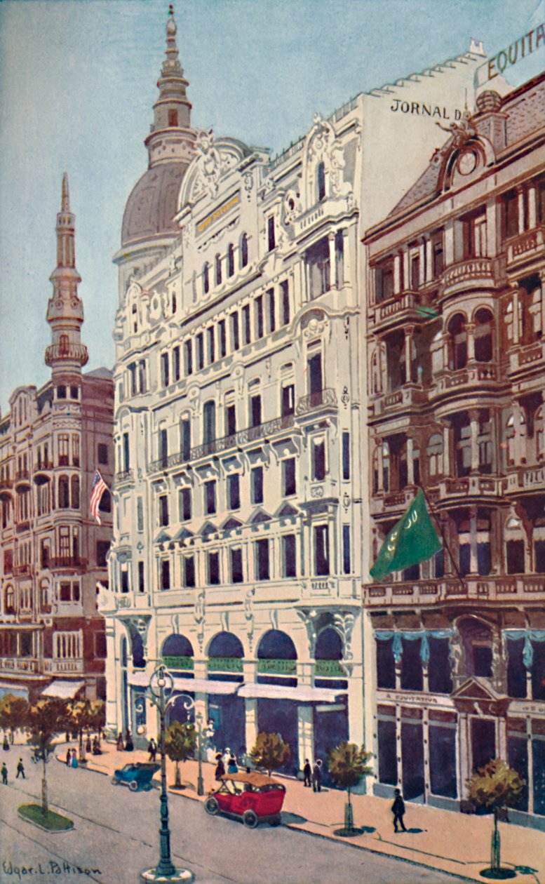 Bureaux du Jornal do Commercio, Avenida Rio Branco, 1914 - Unbekannt