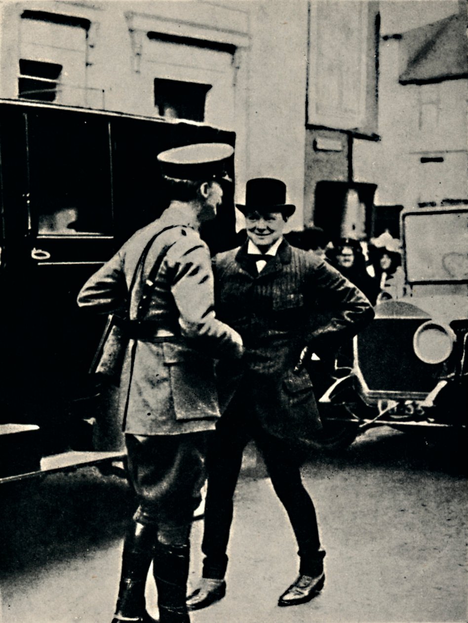 Visite officielle en France, 1917 - Unbekannt