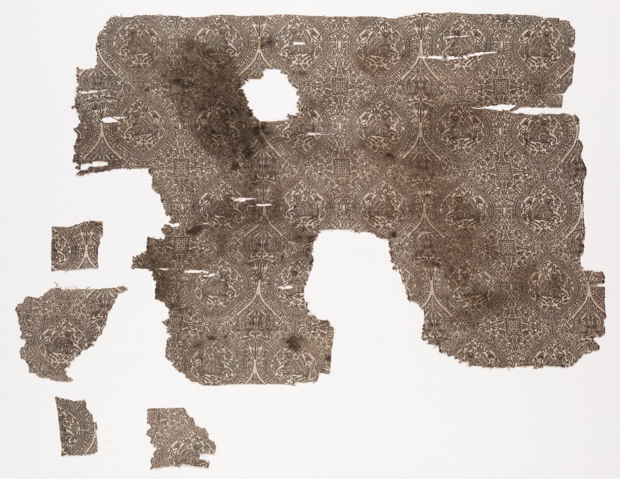 Ogives avec quadrupèdes ailés et paons, 1526-1955 - Unbekannt